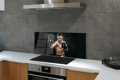 Painel de vidro Luvas Masculinas