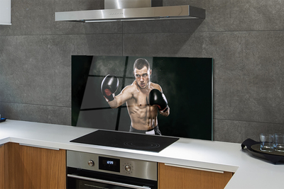 Painel de vidro Luvas Masculinas