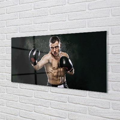 Painel de vidro Luvas Masculinas