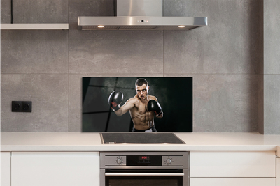 Painel de vidro Luvas Masculinas