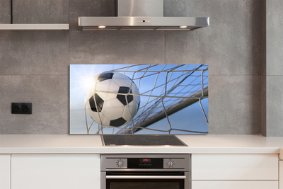 Painel de vidro Rede de bolas céu