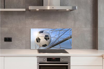 Painel de vidro Rede de bolas céu