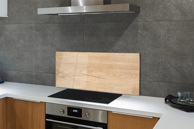 Painel de vidro Grãos e nós da madeira