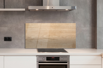 Painel de vidro Grãos e nós da madeira