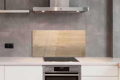 Painel de vidro Grãos e nós da madeira