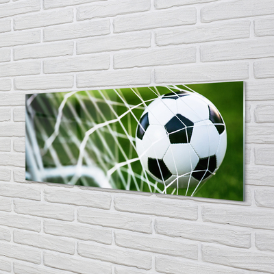 Painel de vidro Bola de gol