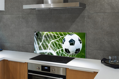 Painel de vidro Bola de gol