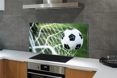 Painel de vidro Bola de gol