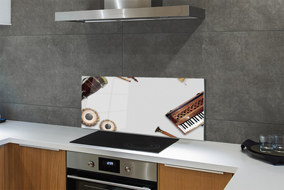 Painel de vidro Instrumentos