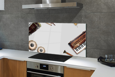 Painel de vidro Instrumentos
