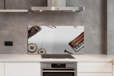 Painel de vidro Instrumentos