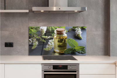 Painel de vidro Chá de menta