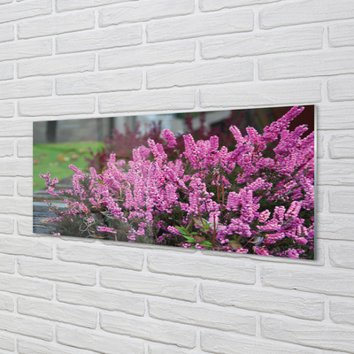 Painel de vidro Mesclado