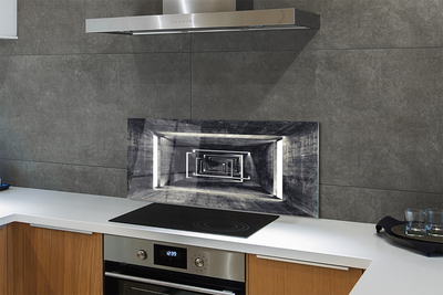 Painel de vidro Túnel