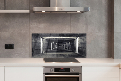 Painel de vidro Túnel