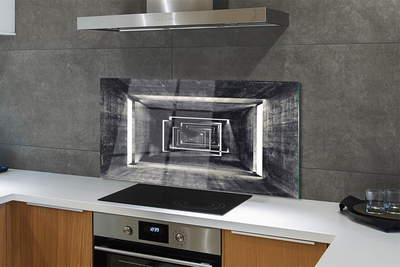 Painel de vidro Túnel