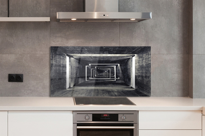 Painel de vidro Túnel