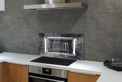 Painel de vidro Túnel