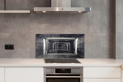 Painel de vidro Túnel