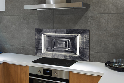 Painel de vidro Túnel