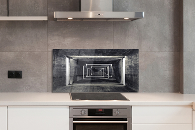 Painel de vidro Túnel