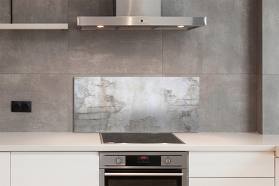 Painel de vidro Pedra concreto mármore