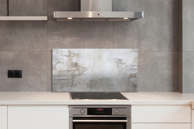 Painel de vidro Pedra concreto mármore