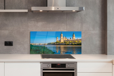 Painel de vidro Rio Catedral da Espanha