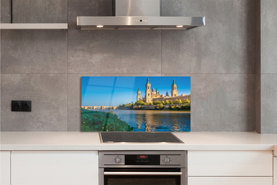 Painel de vidro Rio Catedral da Espanha