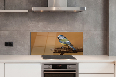 Painel de vidro Pássaro