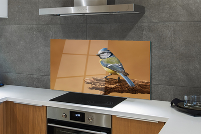 Painel de vidro Pássaro