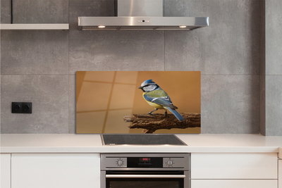 Painel de vidro Pássaro