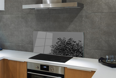 Painel de vidro Notas