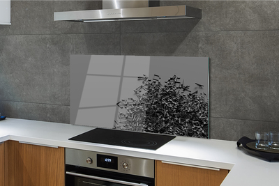 Painel de vidro Notas