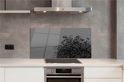 Painel de vidro Notas