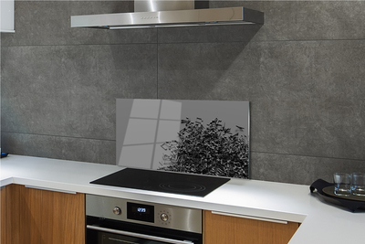 Painel de vidro Notas