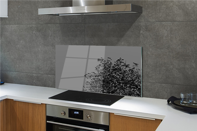 Painel de vidro Notas