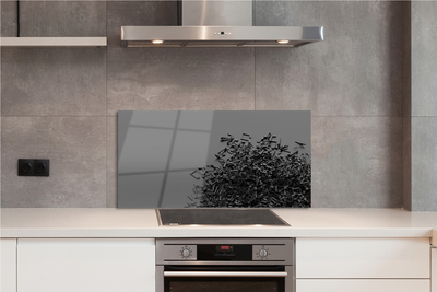 Painel de vidro Notas