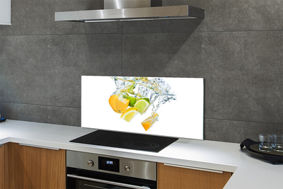 Painel de vidro Água cítrica