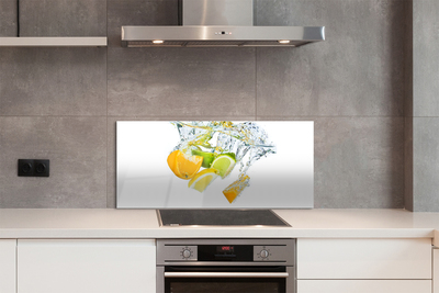 Painel de vidro Água cítrica