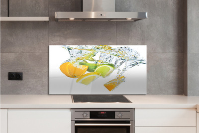 Painel de vidro Água cítrica