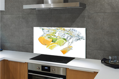 Painel de vidro Água cítrica