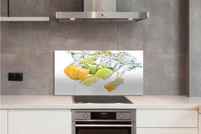 Painel de vidro Água cítrica