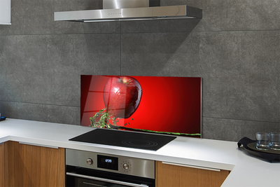 Painel de vidro Água de maçã