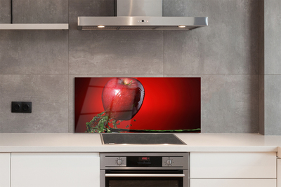 Painel de vidro Água de maçã