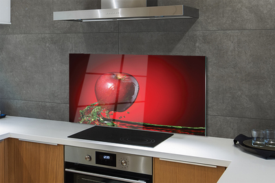 Painel de vidro Água de maçã