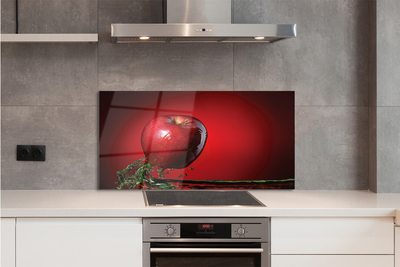 Painel de vidro Água de maçã