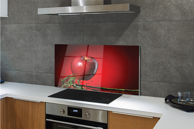 Painel de vidro Água de maçã