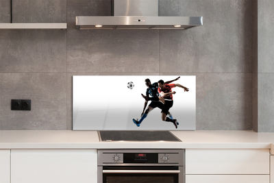 Painel de vidro Futebol masculino