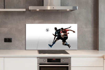 Painel de vidro Futebol masculino